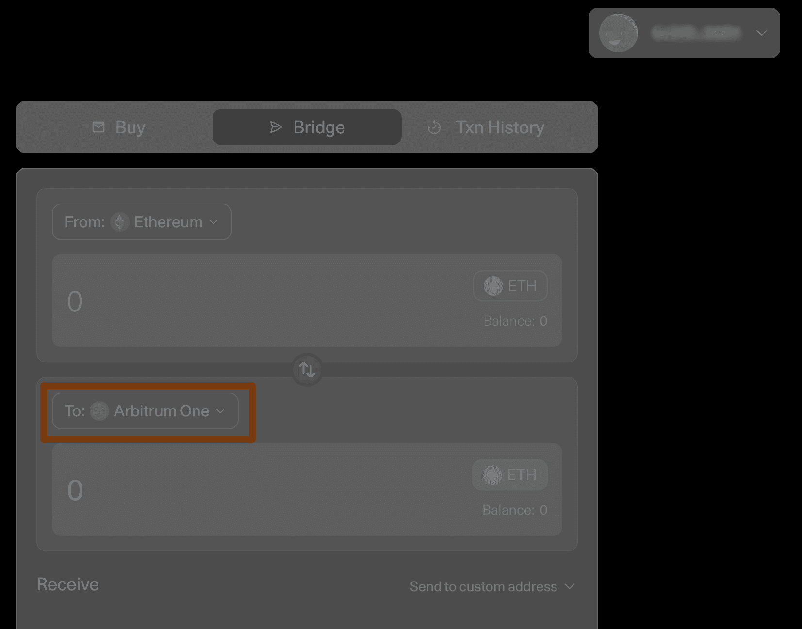 Add the desired network to your Web3 wallet
